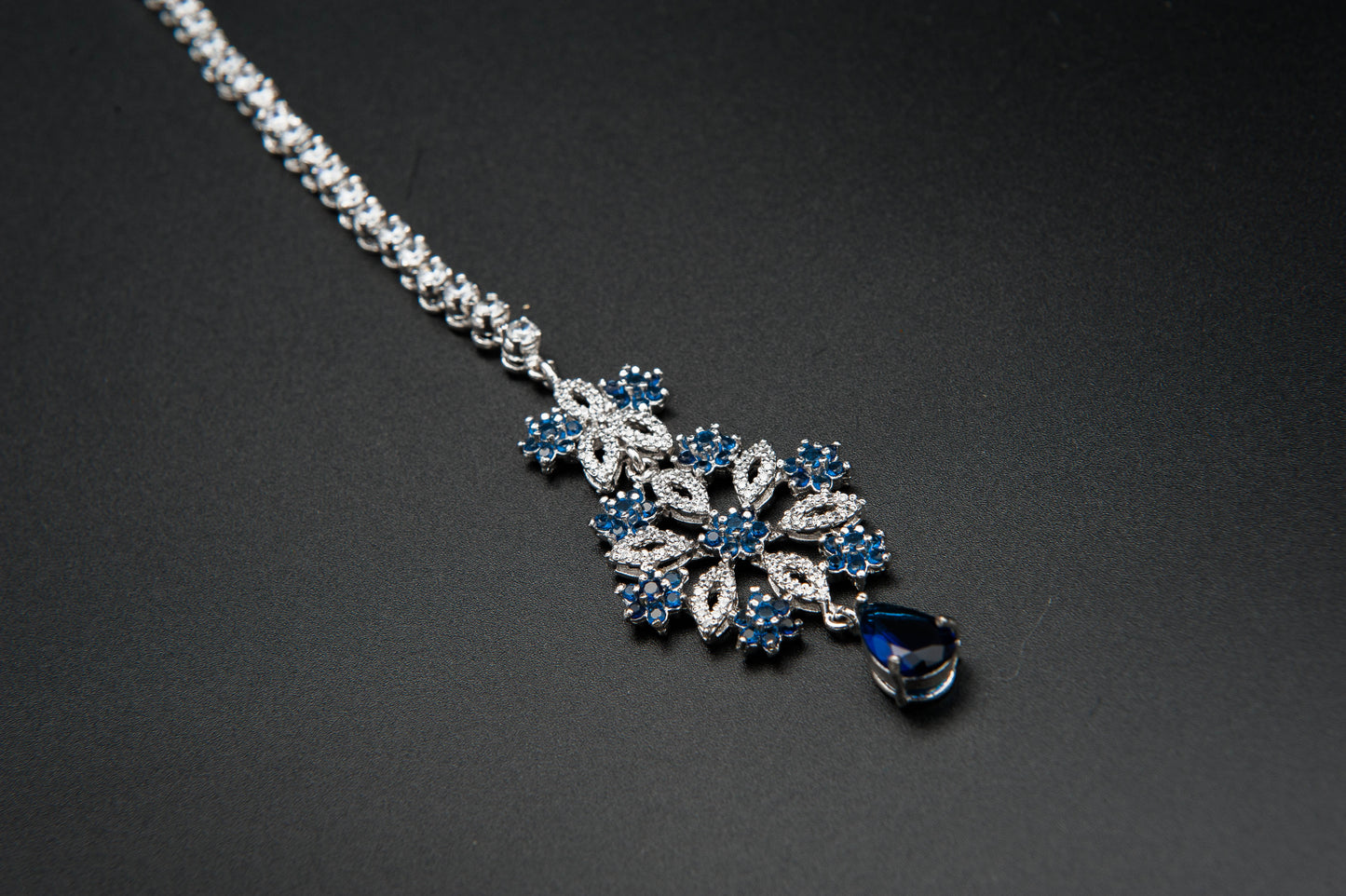 Blue Reverie Set-925 Sterling Silver