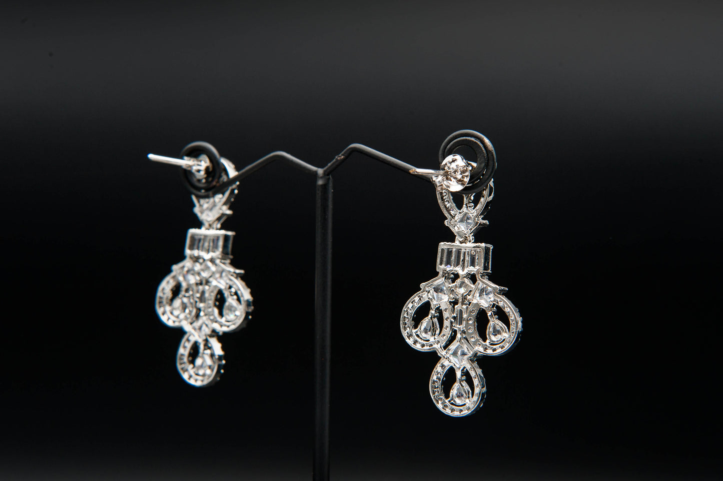 Baguette Cascade-1K Silver Set