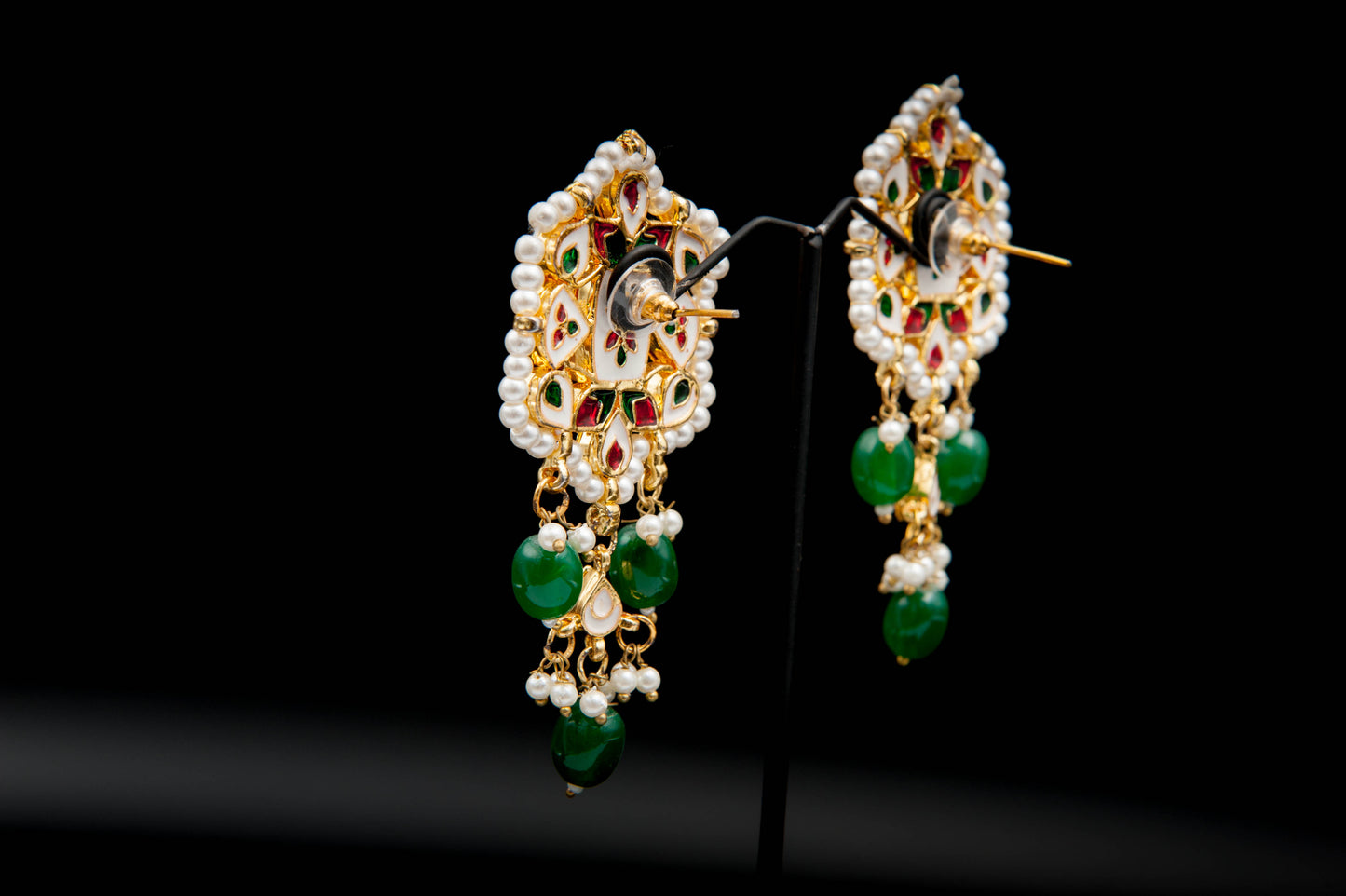 Pearl Garden-Kundan Set