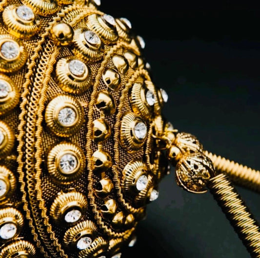 Aurora Circle Clutch