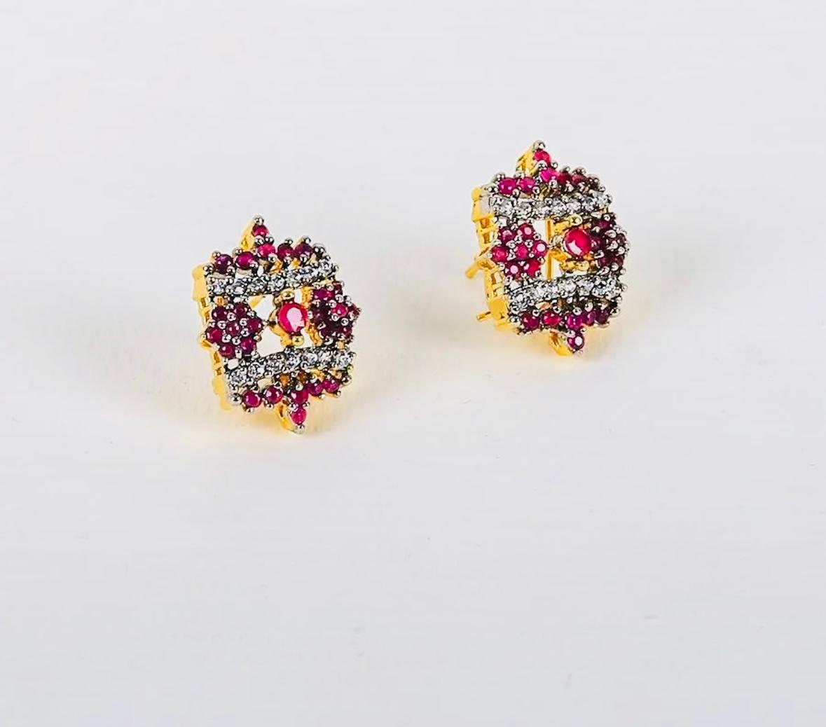 Designer Gold-Plated Earrings Collection
