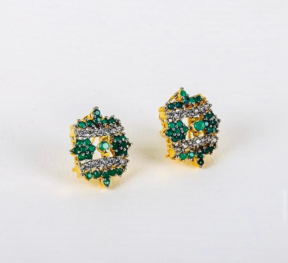 Designer Gold-Plated Earrings Collection