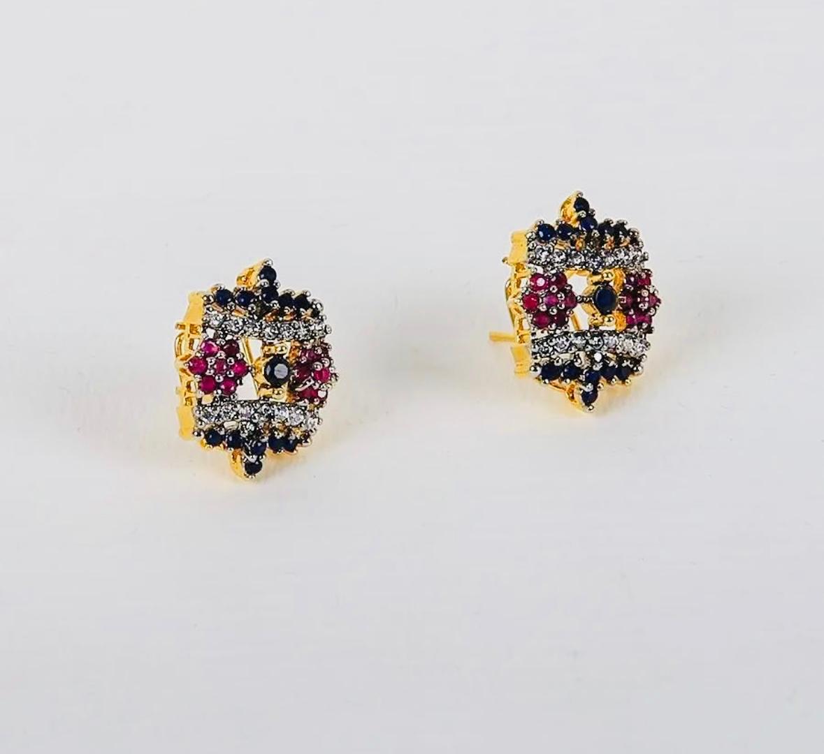 Designer Gold-Plated Earrings Collection