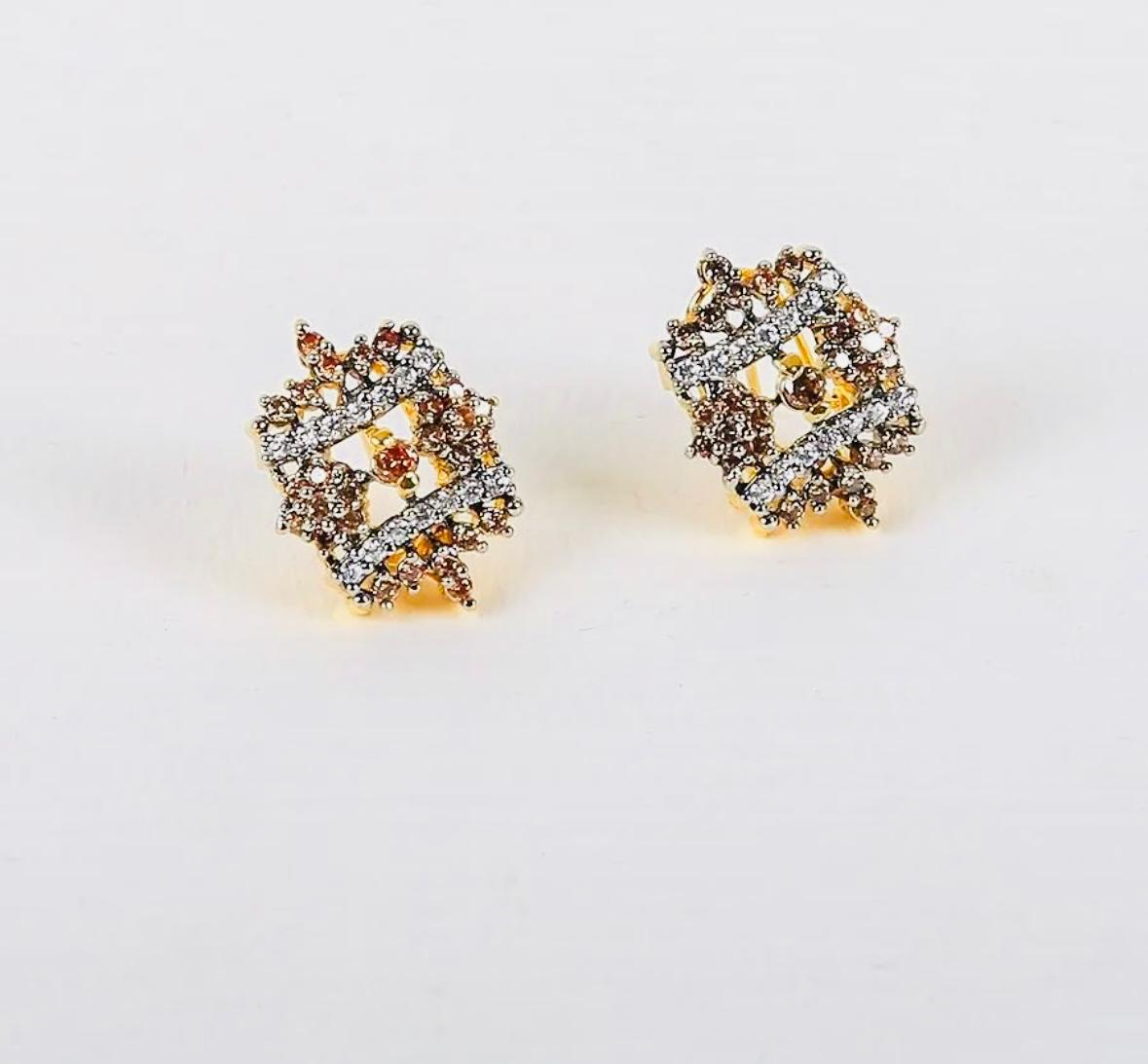 Designer Gold-Plated Earrings Collection