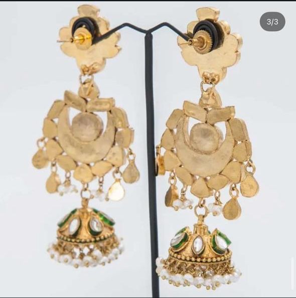 Kundan Infinity Jhumkas