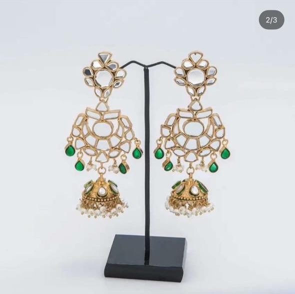 Kundan Infinity Jhumkas