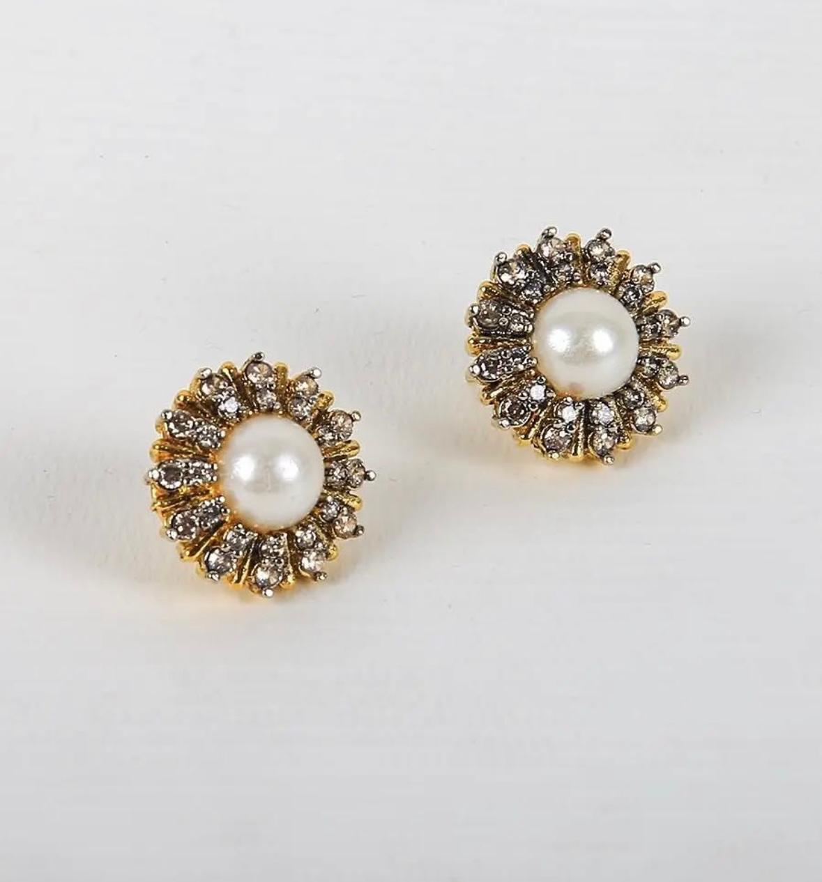 Multi-Color Gold-Plated Designer Earrings