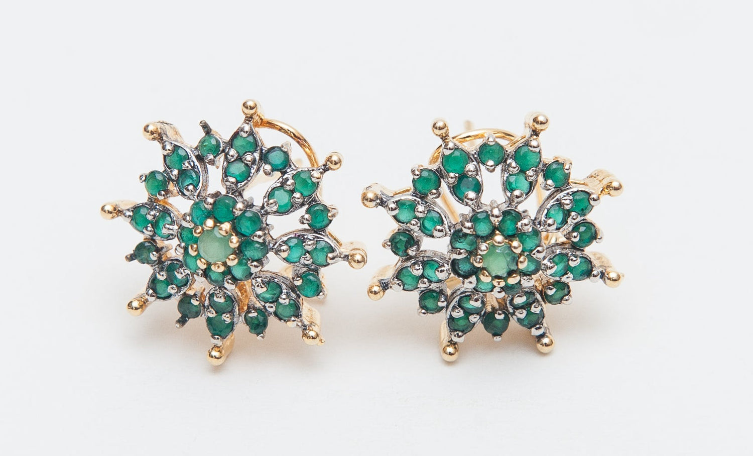 Gold Plated Ear Studs