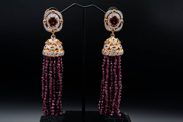 925 Sterling Silver Dangle Earrings