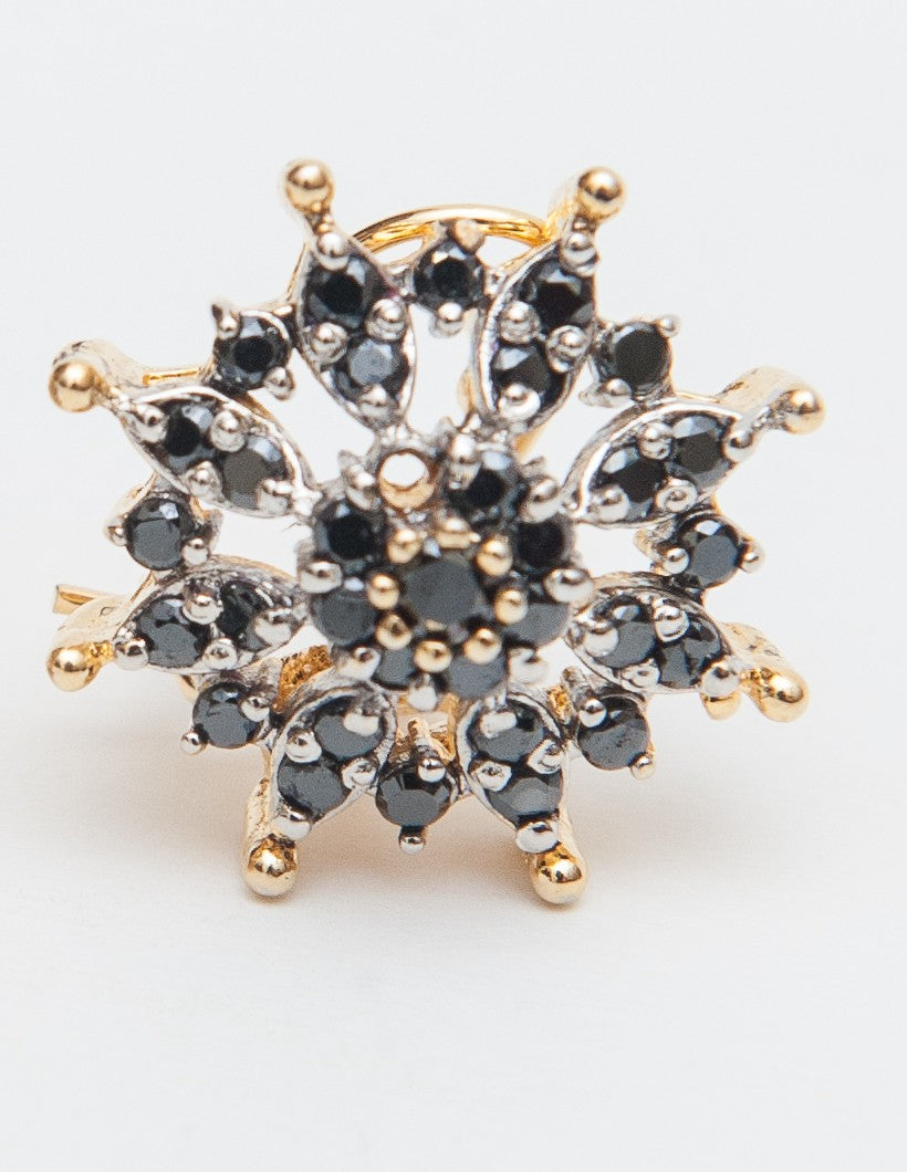 Twilight Cluster Ear Studs-Gold Plated