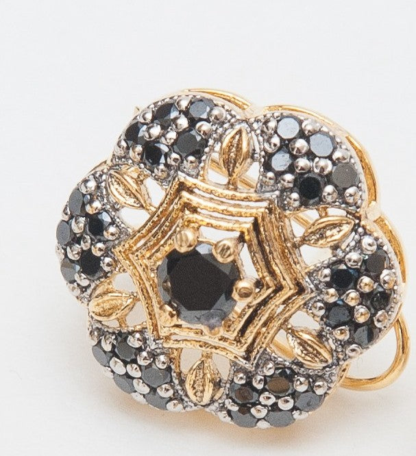 Noor-e-Shab Locket Set-Gold Plated