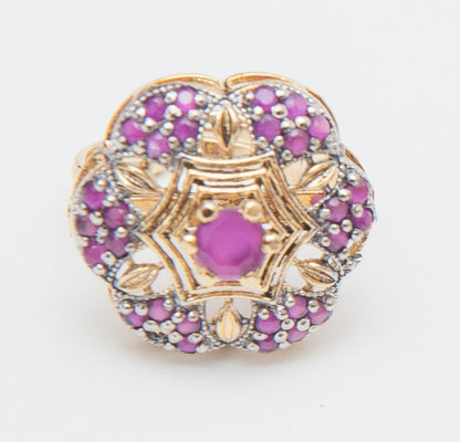 Gulzar Locket Set-Gold Plated