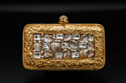Golden Empress Clutch