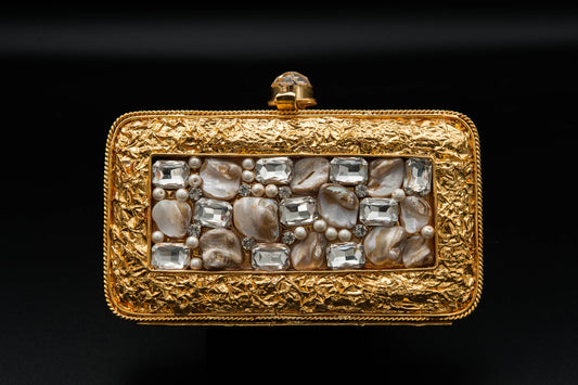 Golden Empress Clutch