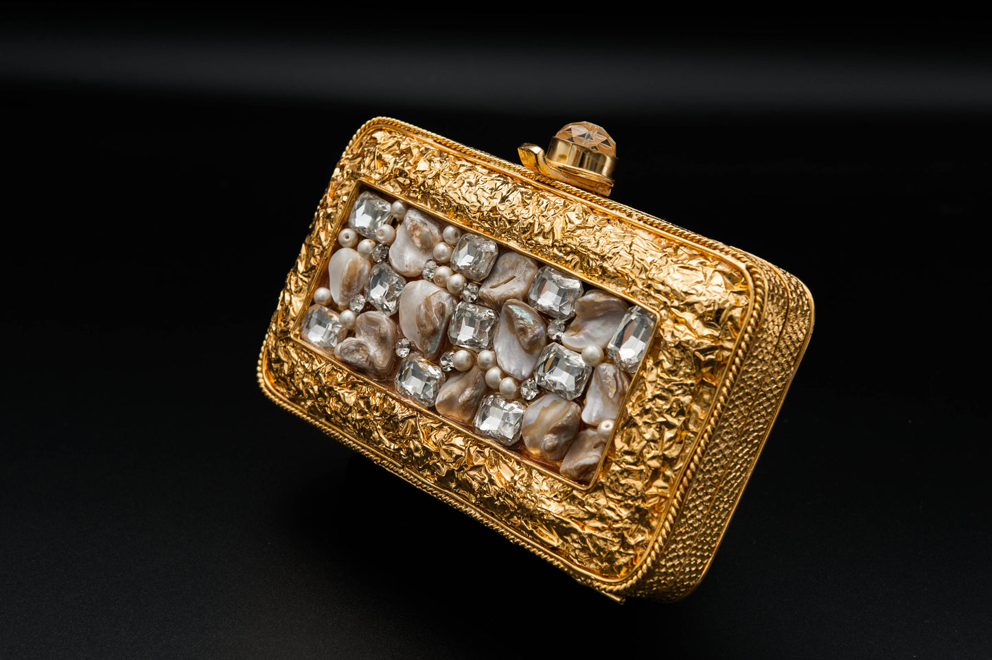 Golden Empress Clutch