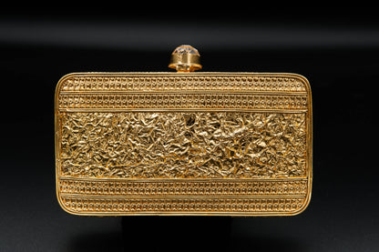 Golden Empress Clutch