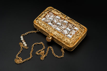 Golden Empress Clutch