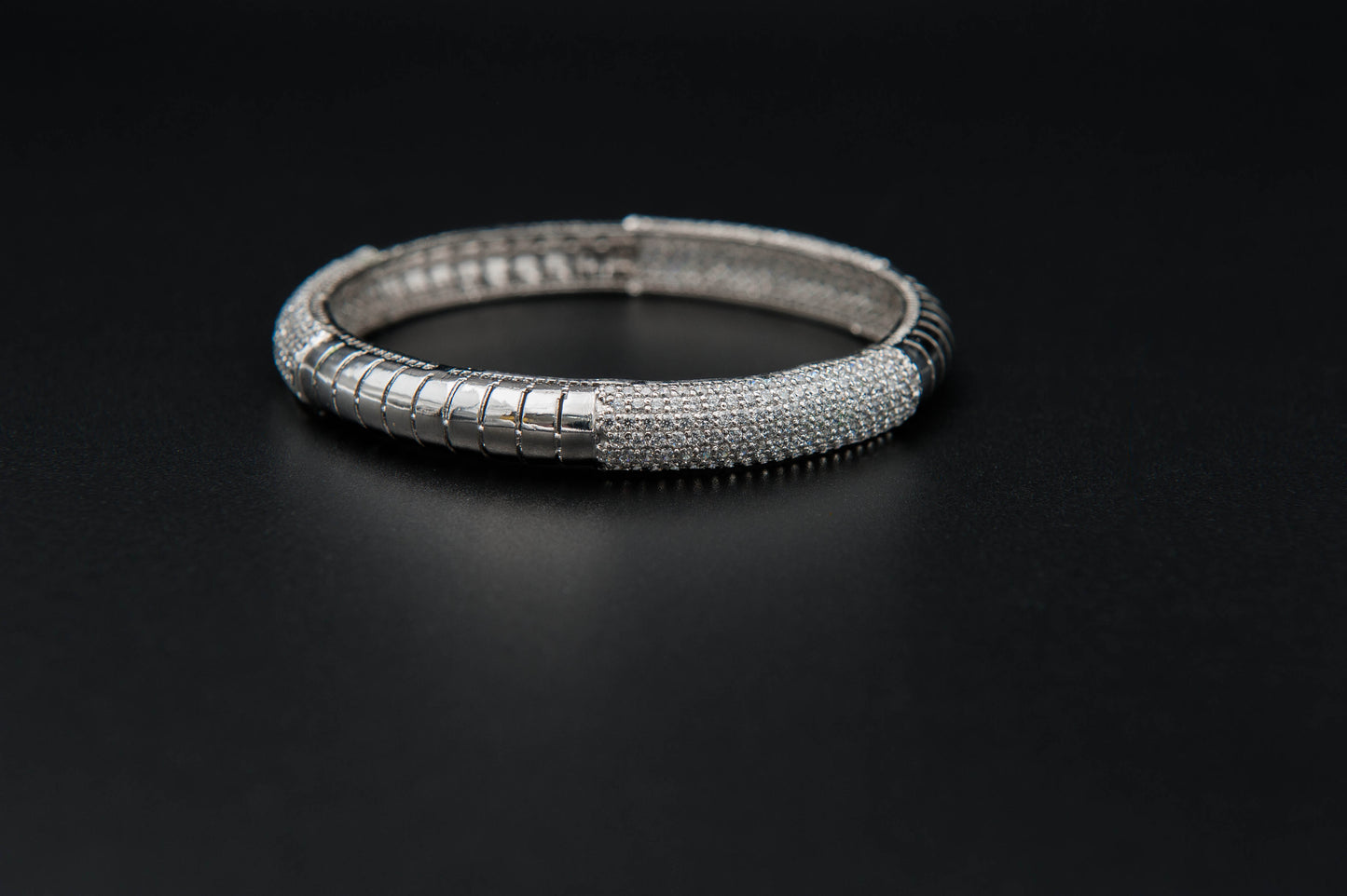 Starlight Link Bracelet — 925 Sterling Silver