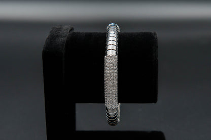 Starlight Link Bracelet — 925 Sterling Silver