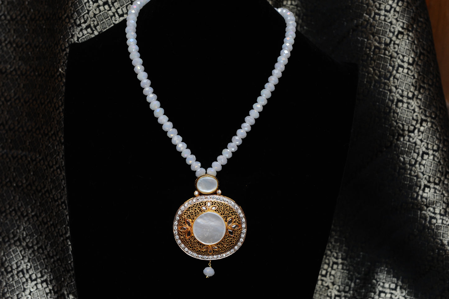 Moonlight Grace Pendant Necklace