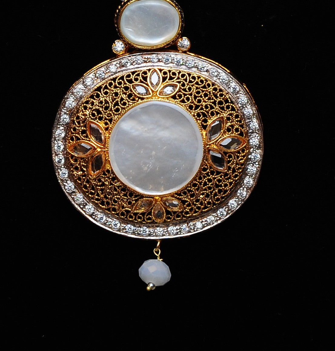 Moonlight Grace Pendant Necklace