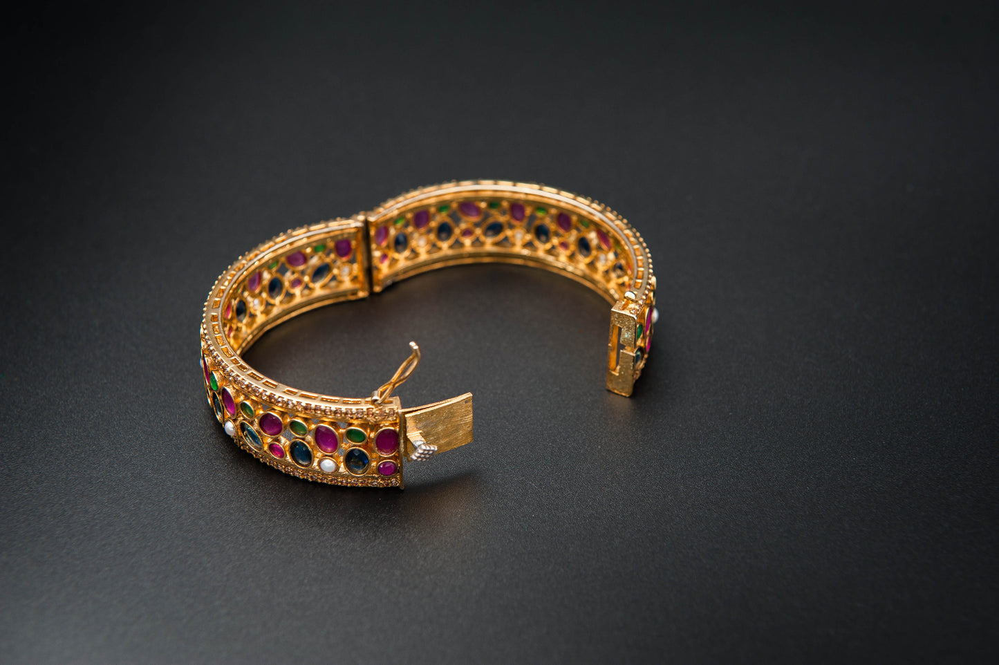 Crownlight Mirage Bracelet — 925 Sterling Silver, 24K Gold Plated