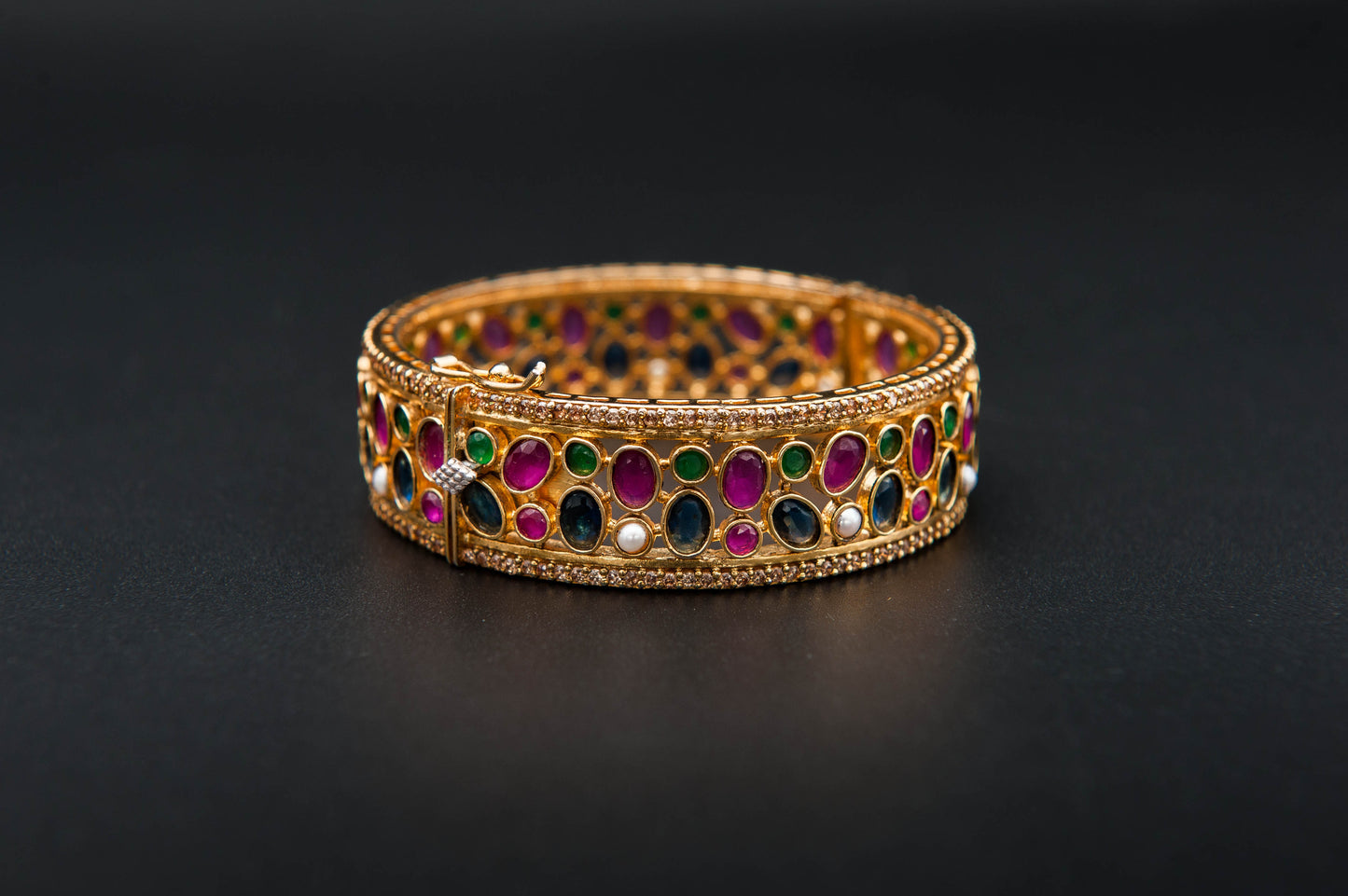 Crownlight Mirage Bracelet — 925 Sterling Silver, 24K Gold Plated