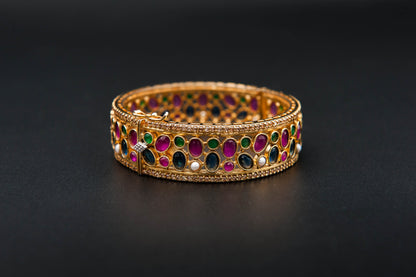 Crownlight Mirage Bracelet — 925 Sterling Silver, 24K Gold Plated