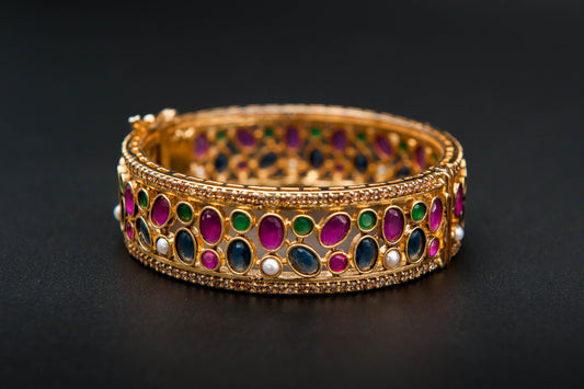 Crownlight Mirage Bracelet — 925 Sterling Silver, 24K Gold Plated