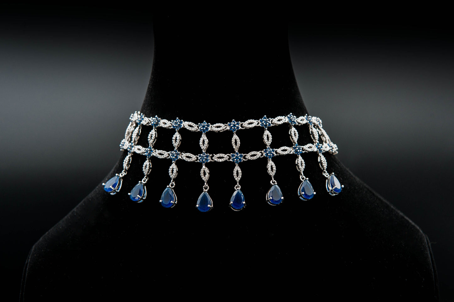 Blue Reverie Set-925 Sterling Silver