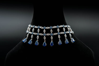 Blue Reverie Set-925 Sterling Silver