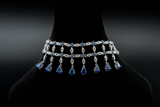 Blue Reverie Set-925 Sterling Silver
