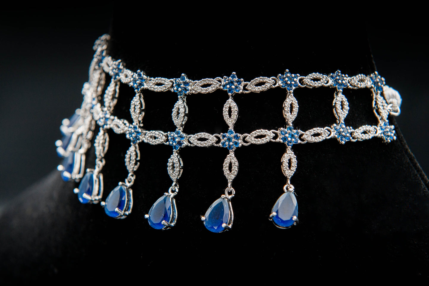 Blue Reverie Set-925 Sterling Silver