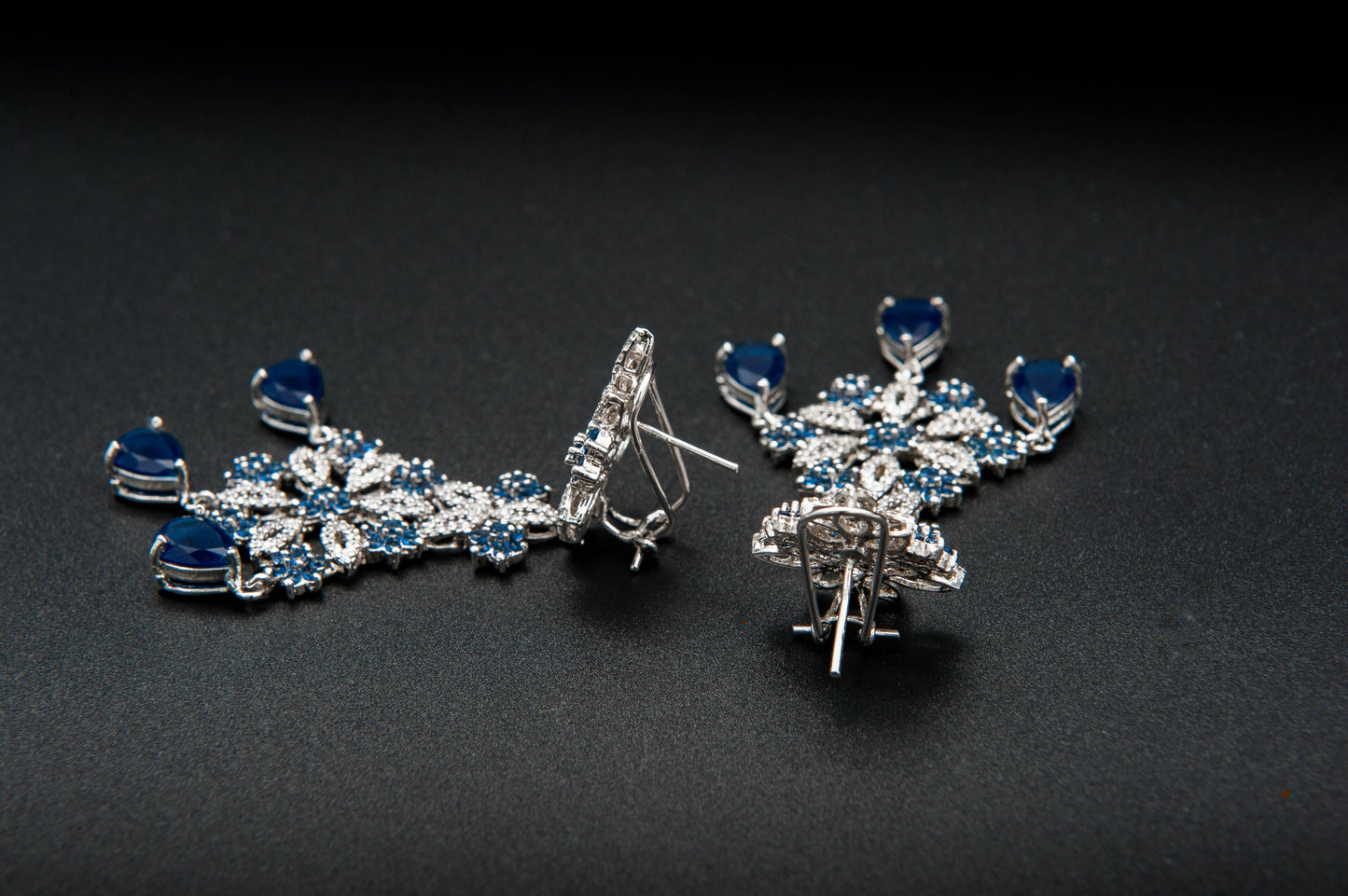 Blue Reverie Set-925 Sterling Silver