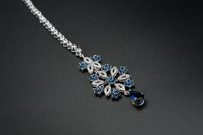 Blue Reverie Set-925 Sterling Silver