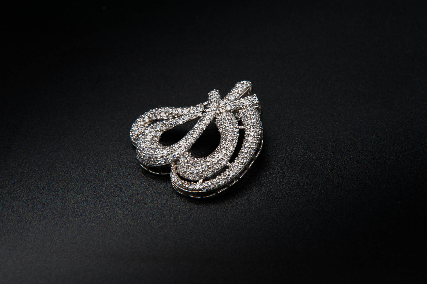 Allah Pendant – 925 Sterling Silver