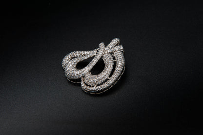 Allah Pendant – 925 Sterling Silver