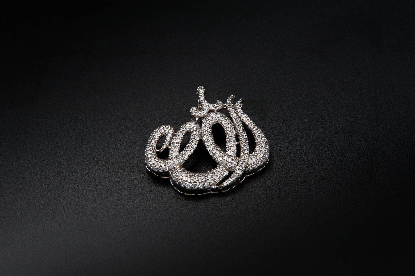 Calligraphy Pendant-925 Sterling Silver