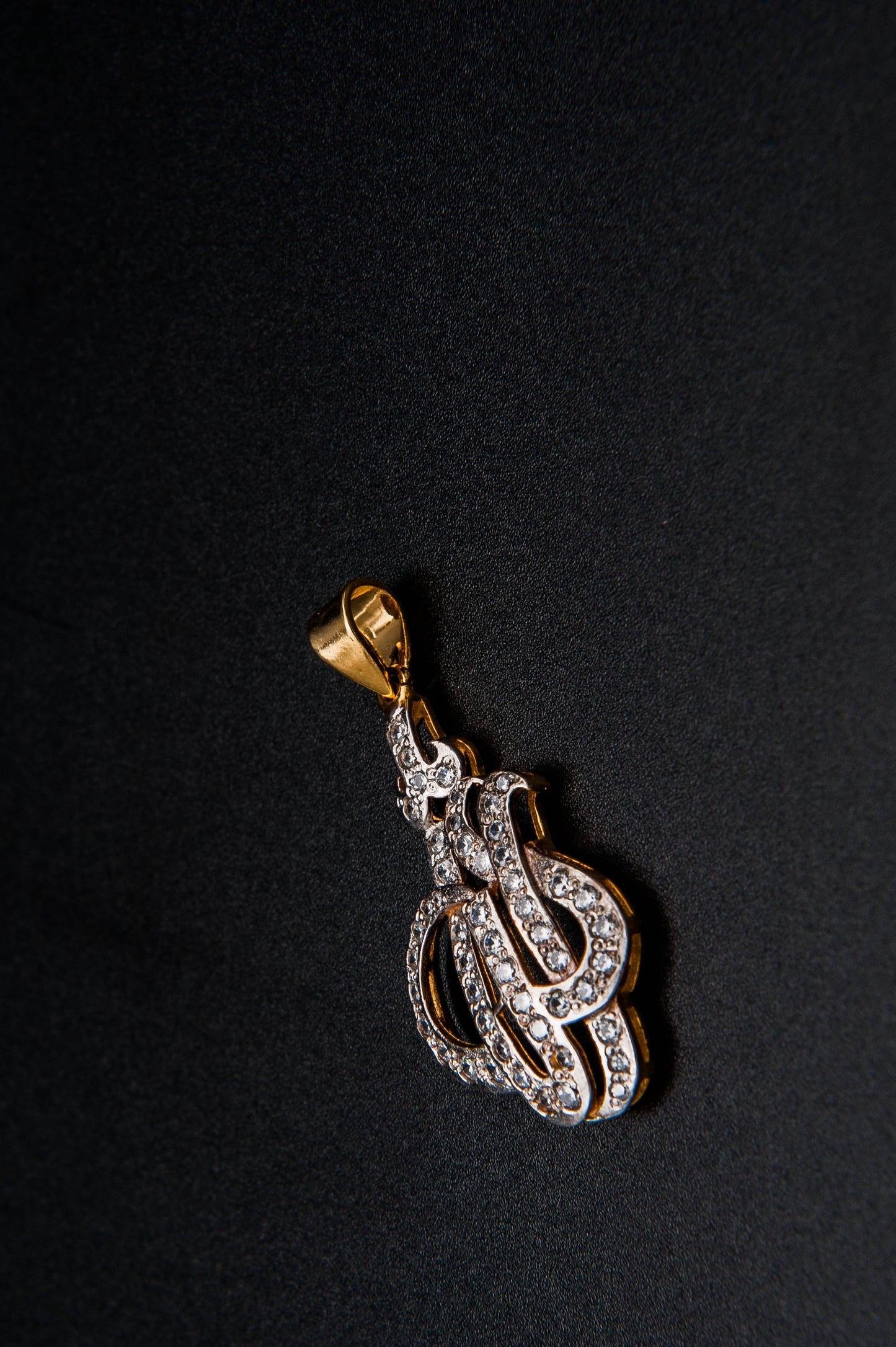 Golden Grace Pendant-925 Sterling silver with 24K Gold Plated