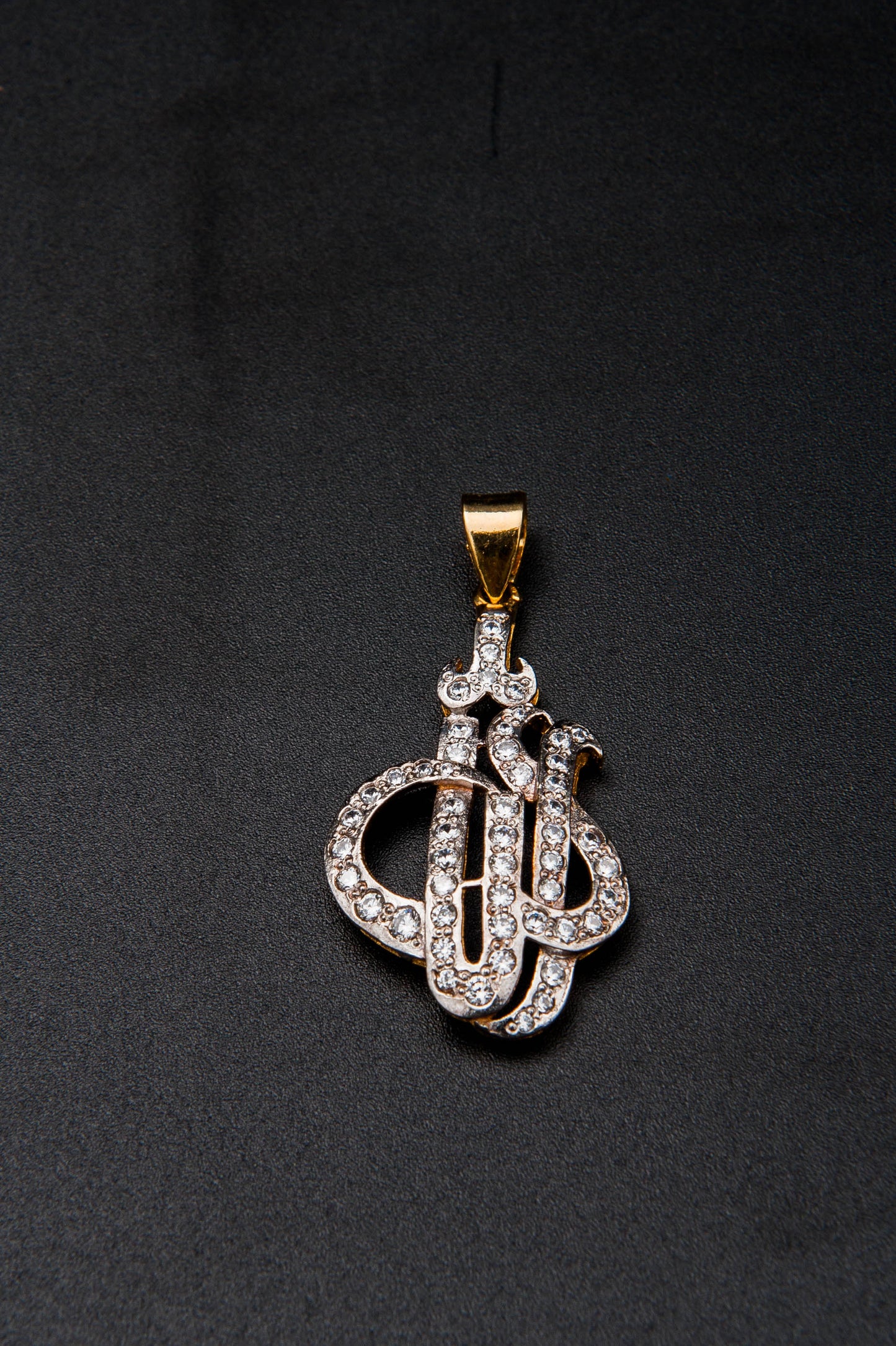 Golden Grace Pendant-925 Sterling silver with 24K Gold Plated