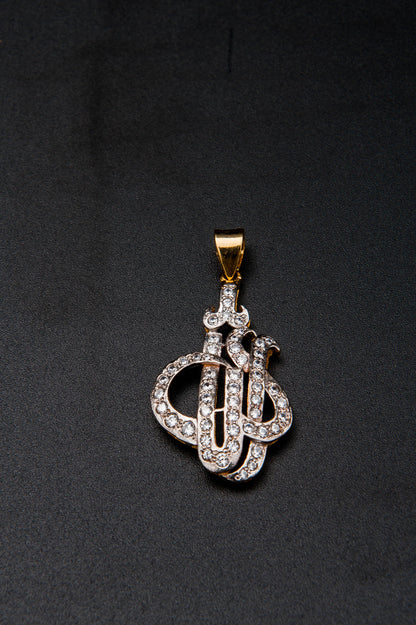 Golden Grace Pendant-925 Sterling silver with 24K Gold Plated
