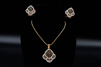 Heritage Bloom Set-925 Sterling Silver with 24K Gold Plating