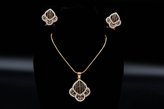 Heritage Bloom Set-925 Sterling Silver with 24K Gold Plating