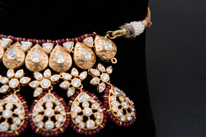 Golden Legacy Bridal Set-925 Sterling Silver with 24K Gold Plating