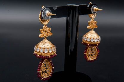 Golden Legacy Bridal Set-925 Sterling Silver with 24K Gold Plating