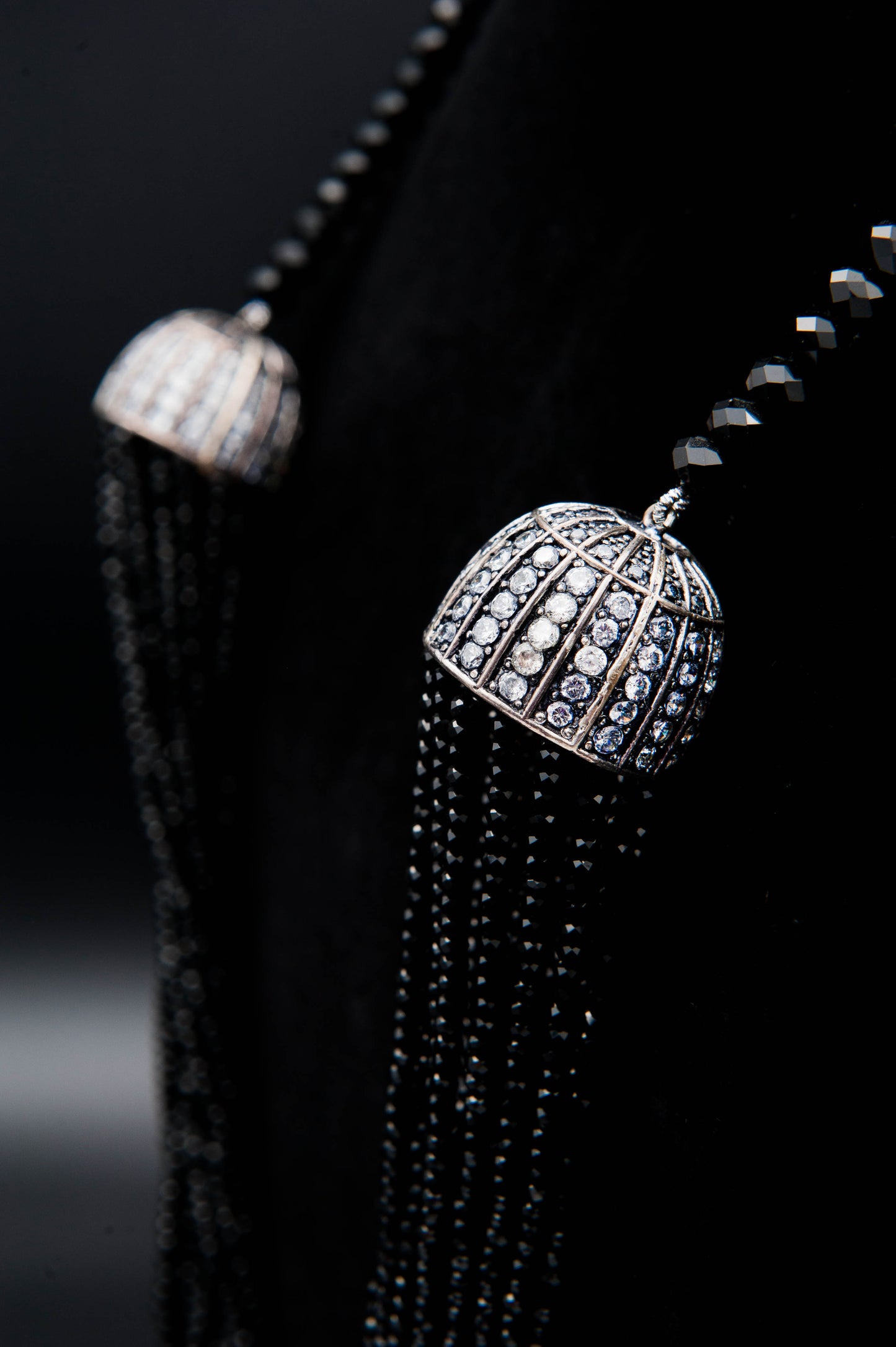 Noir Elegance Set-925 Sterling Silver