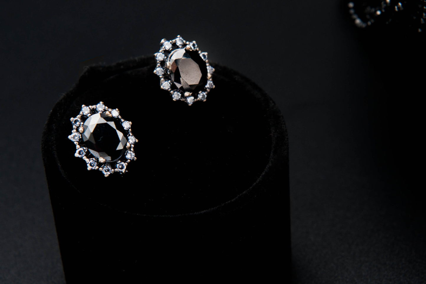 Noir Elegance Set-925 Sterling Silver