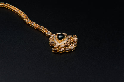 Heritage Splendor Bridal Set-925 Sterling Silver with 24K Gold Plating