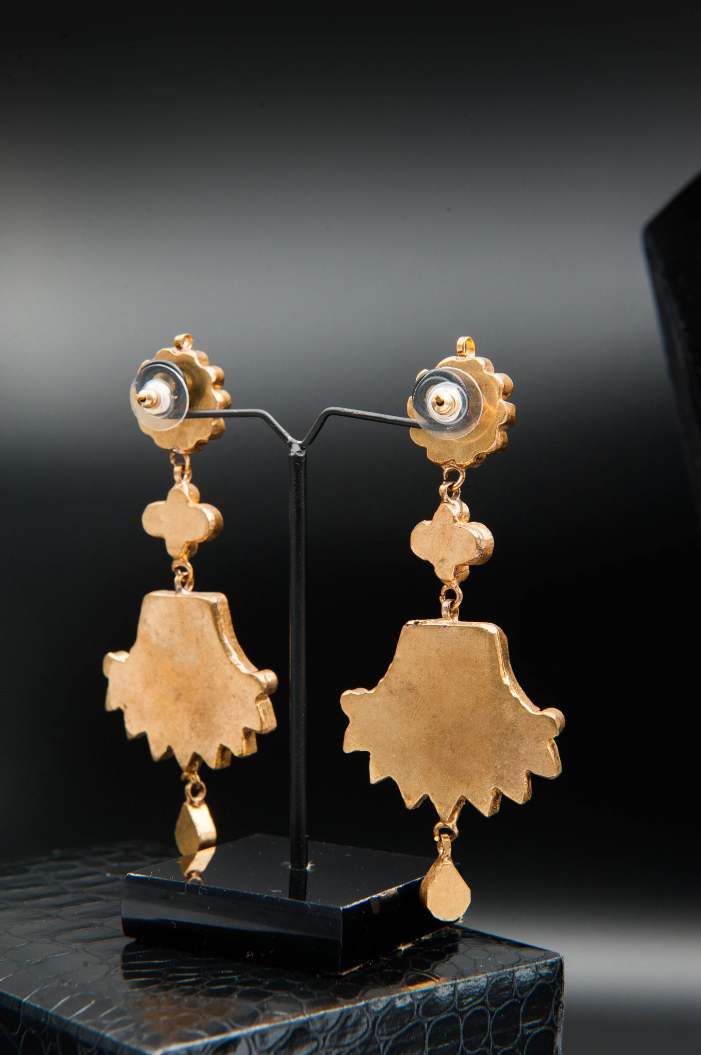 Imperial Bloom-Kundan set