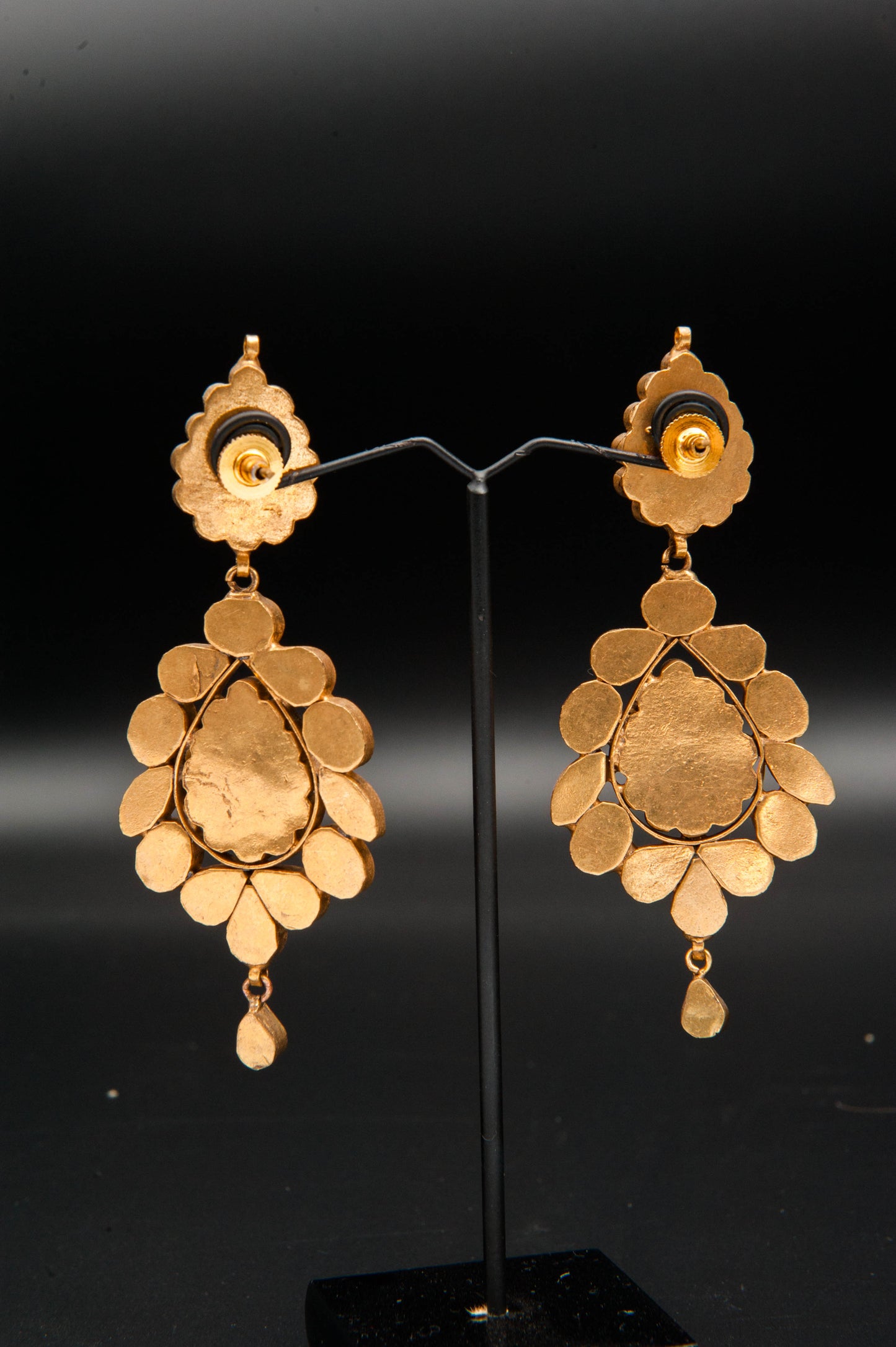 Rose Radiance-Kundan set